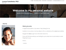 Tablet Screenshot of lcastaneda.com